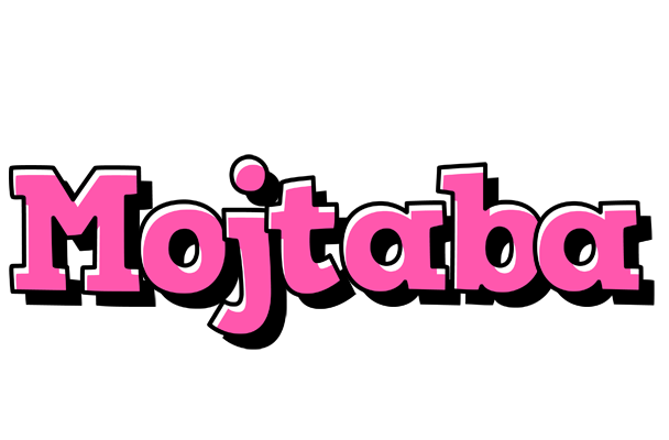 Mojtaba girlish logo