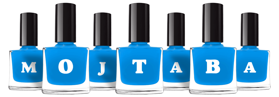 Mojtaba glossy logo