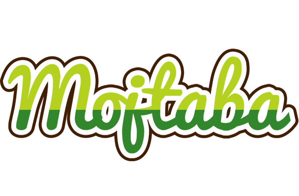 Mojtaba golfing logo