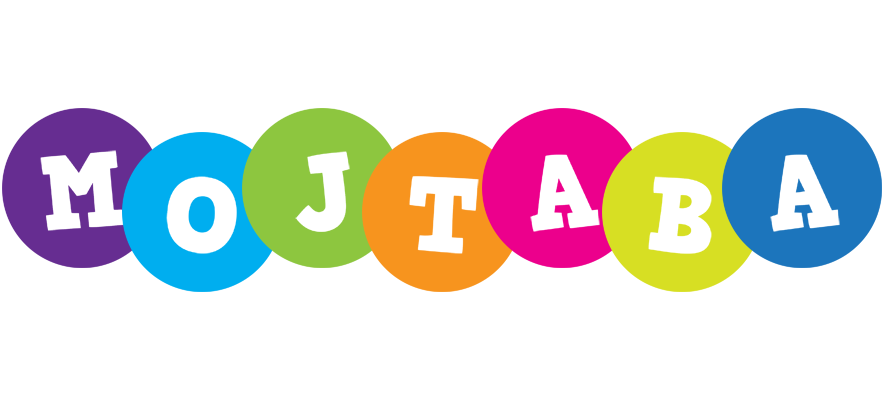 Mojtaba happy logo