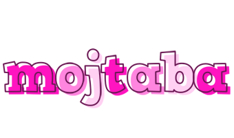 Mojtaba hello logo