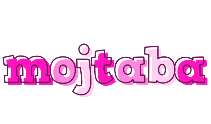 Mojtaba hello logo