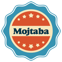 Mojtaba labels logo