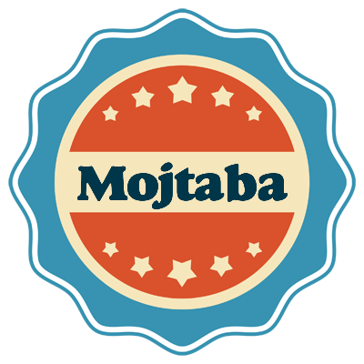 Mojtaba labels logo