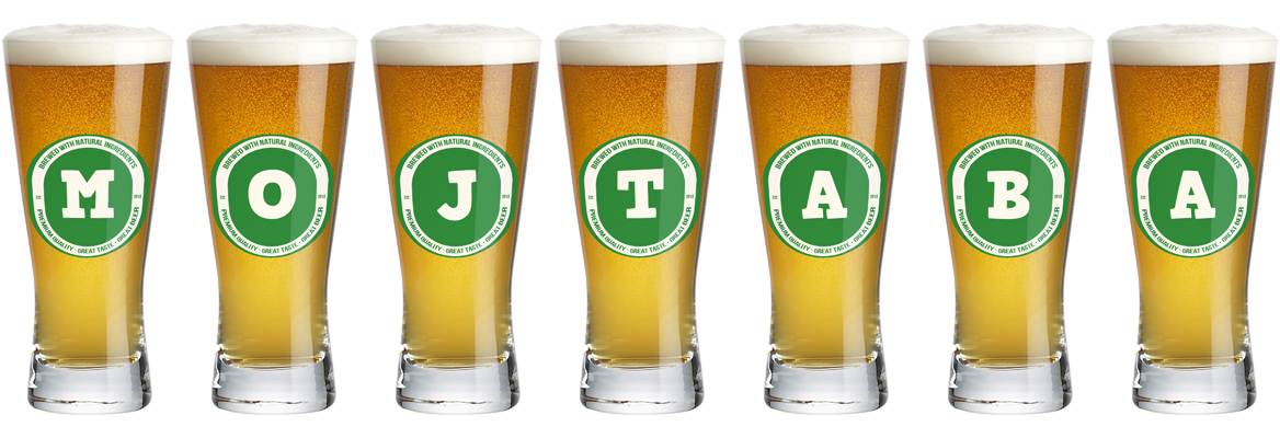 Mojtaba lager logo
