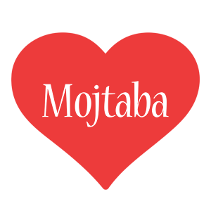 Mojtaba love logo