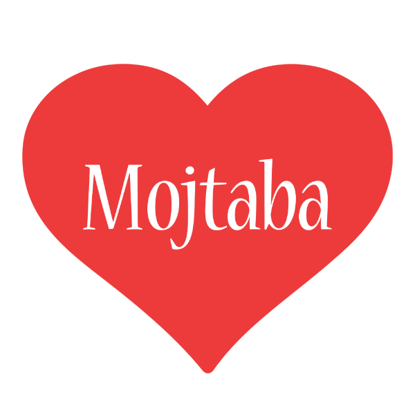 Mojtaba love logo
