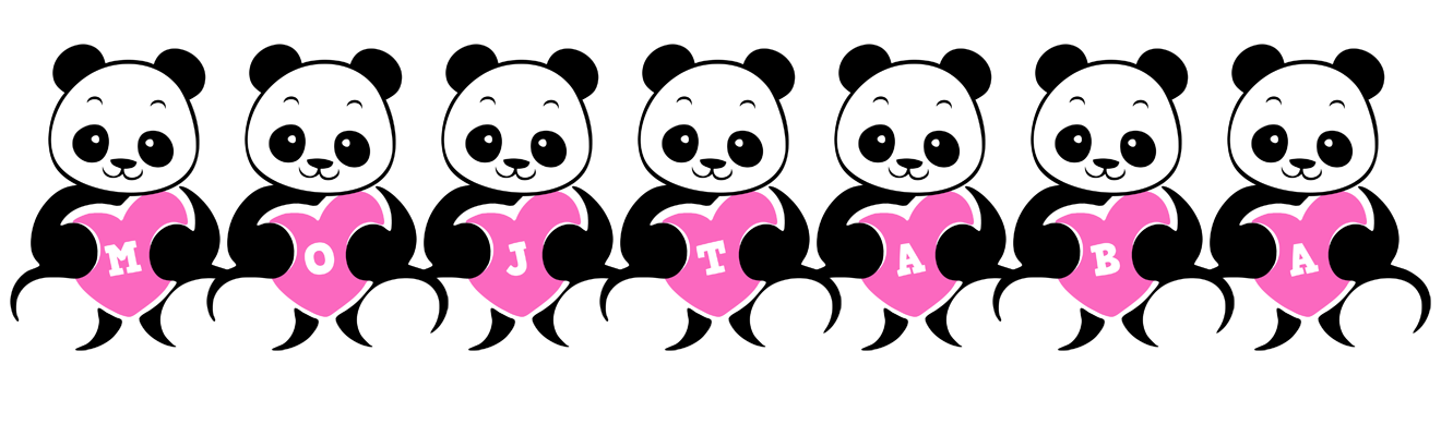 Mojtaba love-panda logo