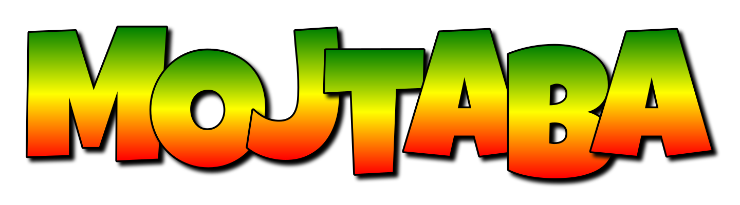 Mojtaba mango logo