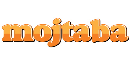 Mojtaba orange logo