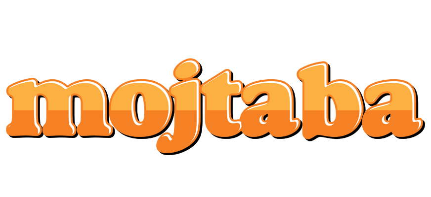 Mojtaba orange logo