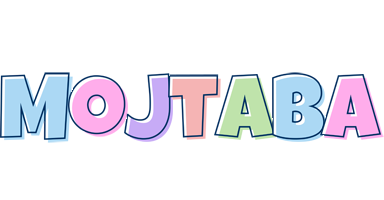 Mojtaba pastel logo