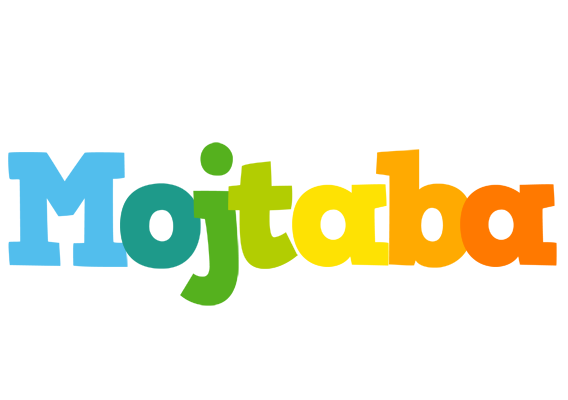 Mojtaba rainbows logo
