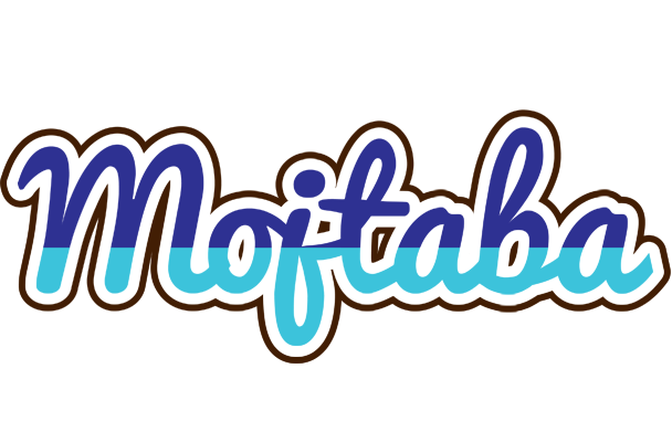 Mojtaba raining logo
