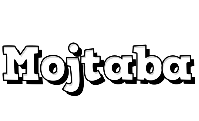 Mojtaba snowing logo