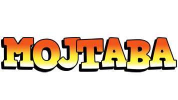 Mojtaba sunset logo