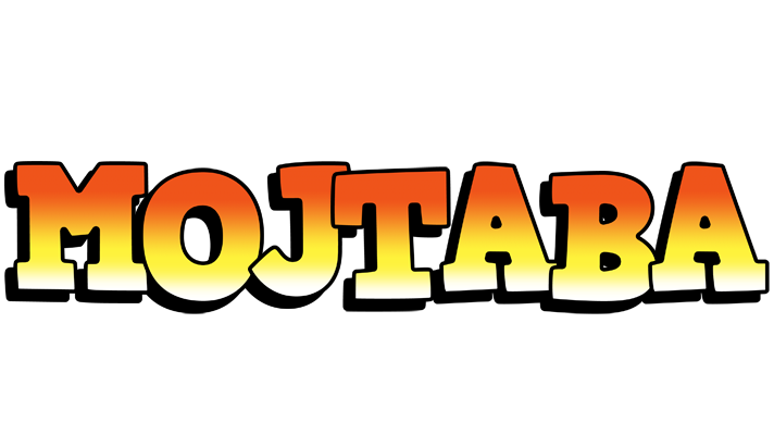 Mojtaba sunset logo