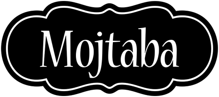 Mojtaba welcome logo