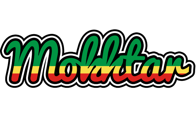 Mokhtar african logo