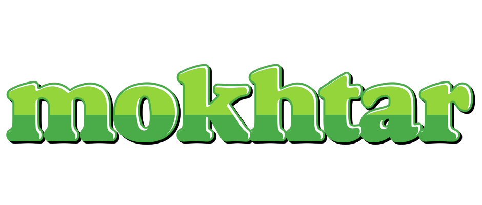 Mokhtar apple logo