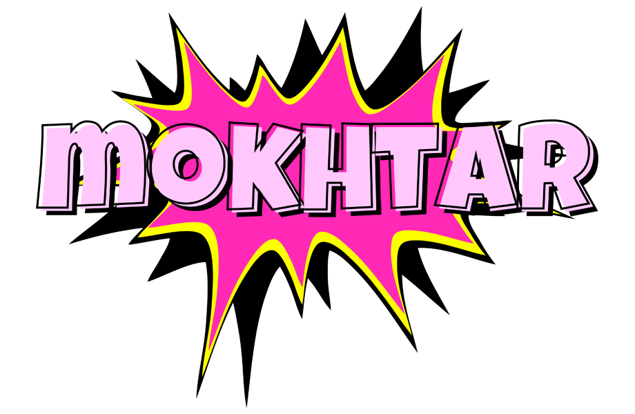 Mokhtar badabing logo