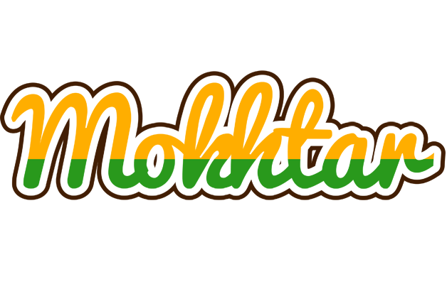 Mokhtar banana logo