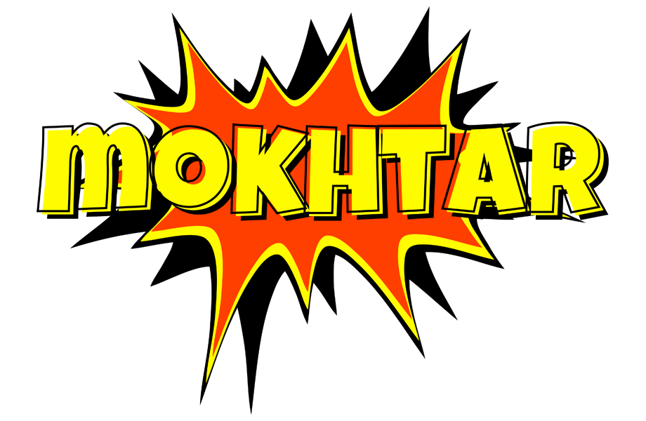 Mokhtar bazinga logo