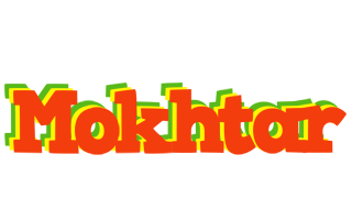 Mokhtar bbq logo