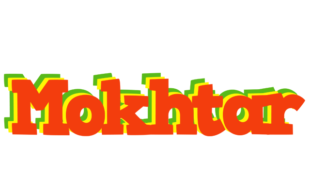Mokhtar bbq logo