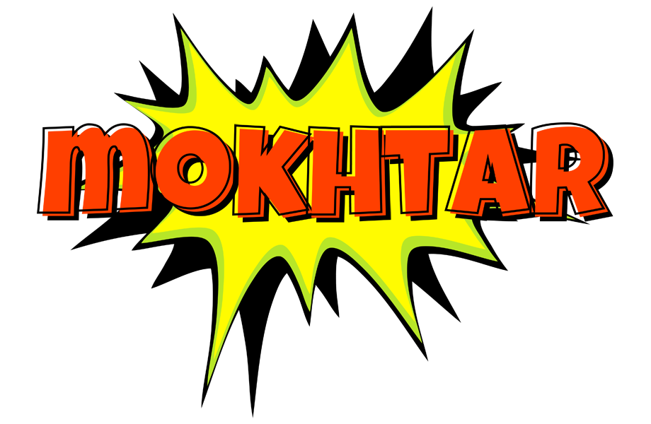 Mokhtar bigfoot logo