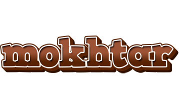 Mokhtar brownie logo