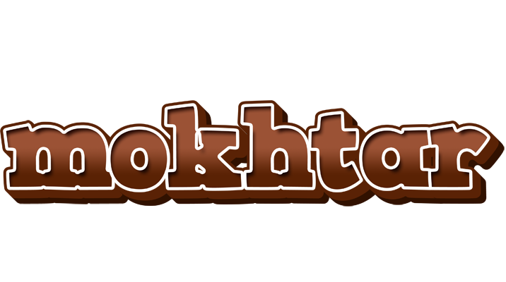Mokhtar brownie logo
