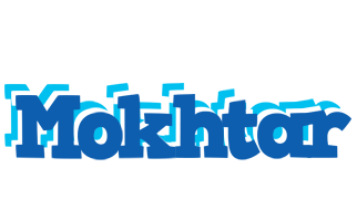 Mokhtar business logo