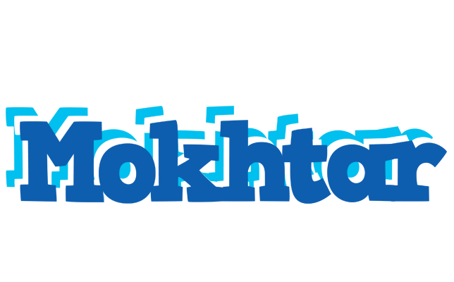 Mokhtar business logo