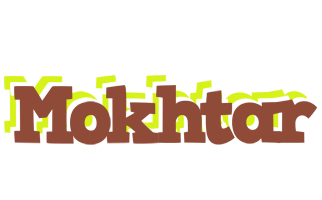 Mokhtar caffeebar logo