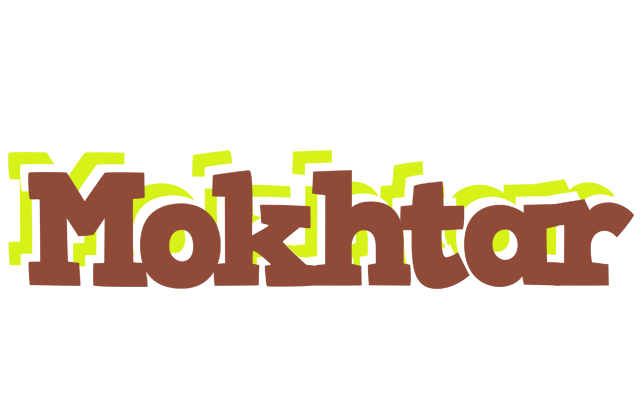 Mokhtar caffeebar logo