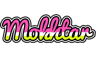 Mokhtar candies logo