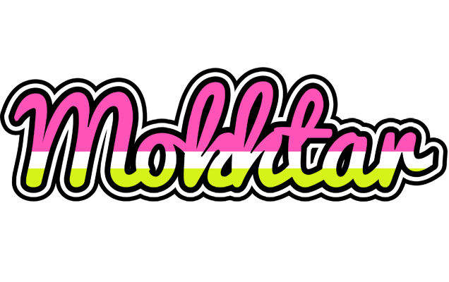 Mokhtar candies logo
