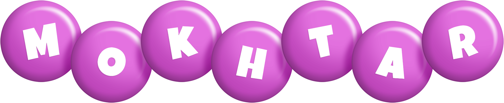Mokhtar candy-purple logo