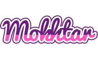 Mokhtar cheerful logo