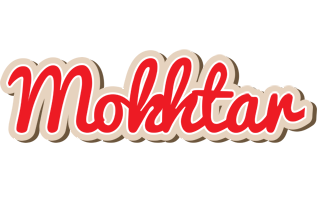 Mokhtar chocolate logo