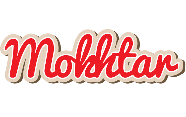 Mokhtar chocolate logo