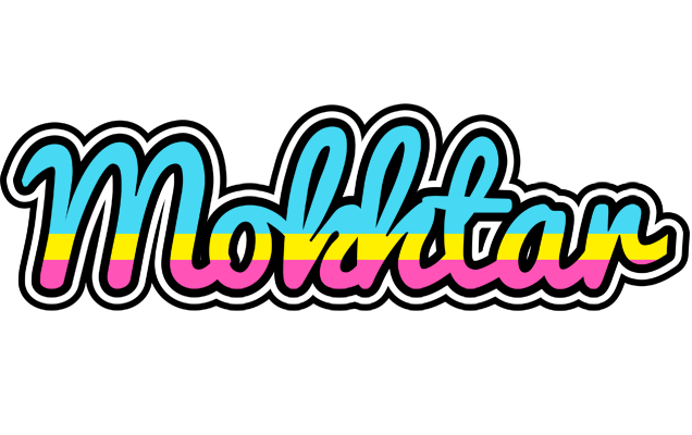 Mokhtar circus logo