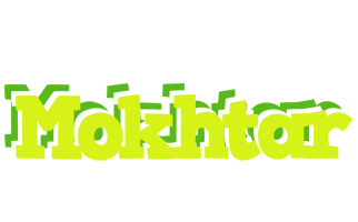 Mokhtar citrus logo