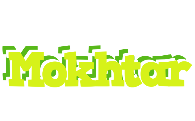 Mokhtar citrus logo