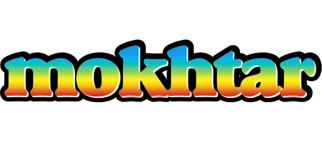 Mokhtar color logo