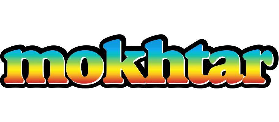 Mokhtar color logo