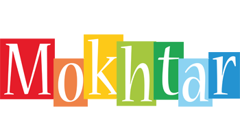 Mokhtar colors logo