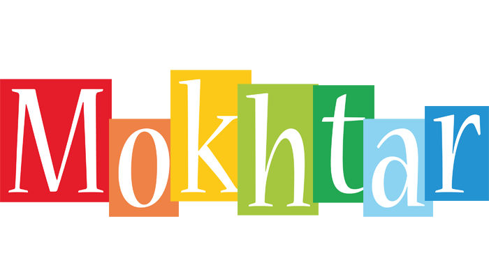 Mokhtar colors logo