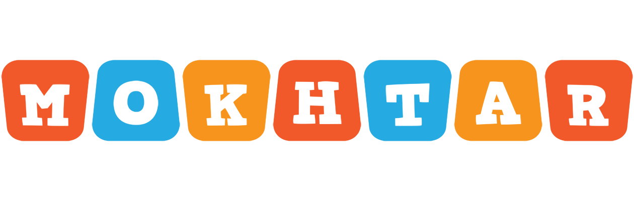Mokhtar comics logo